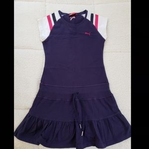 Puma Girls Tennis Dress